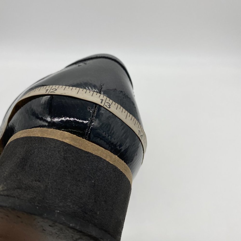 NWOT YDN Leopard and Black patent Leather Loafers (no box) - Picture 9 of 10